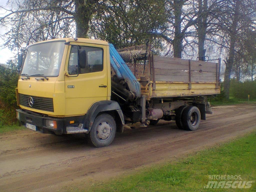 Mercedes-Benz 814 Camion ribaltabili