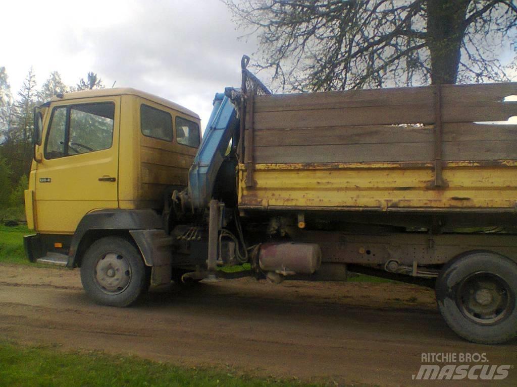 Mercedes-Benz 814 Camion ribaltabili