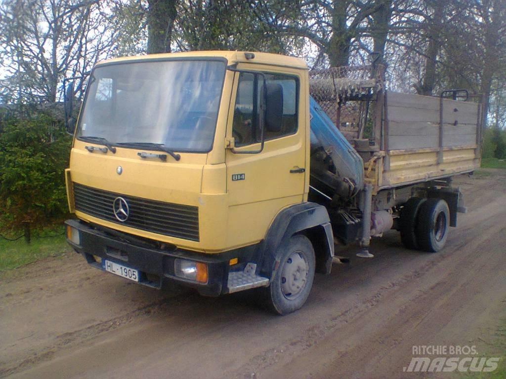 Mercedes-Benz 814 Camion ribaltabili