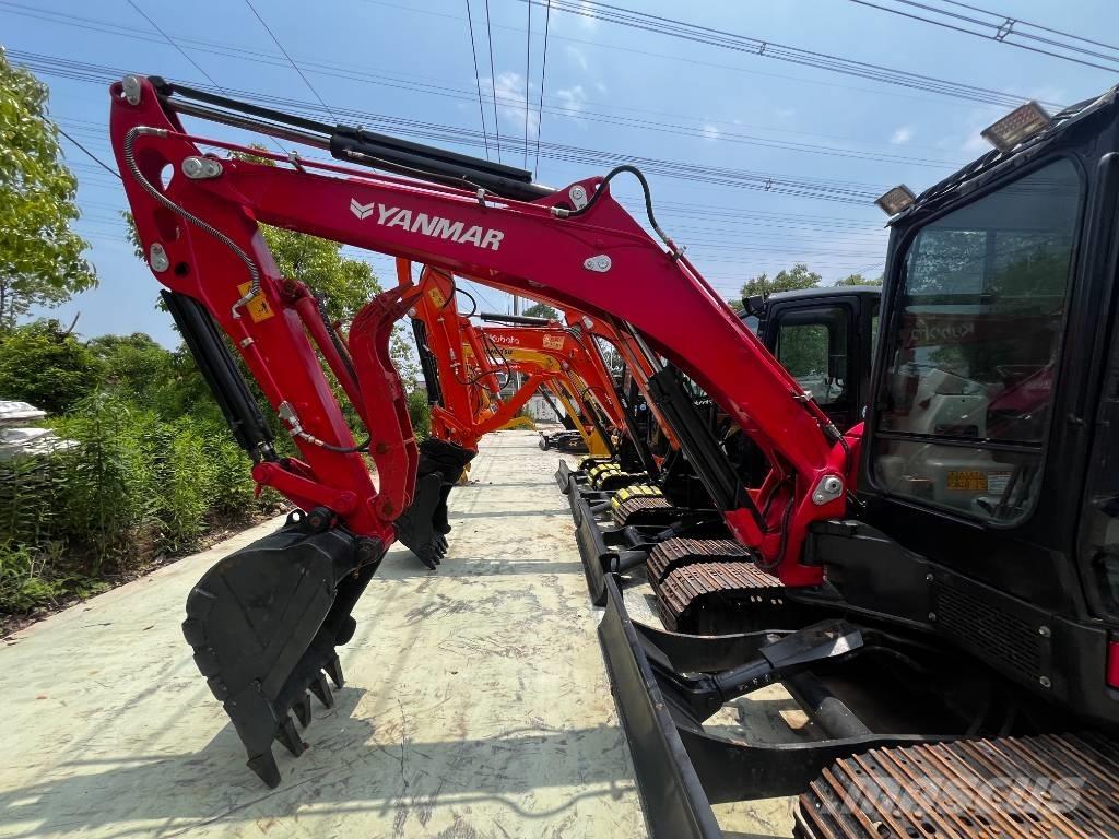 Yanmar Vio 55 Miniescavatori