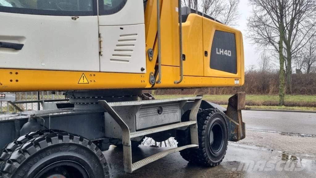 Liebherr LH 40 M Movimentazione rifiuti