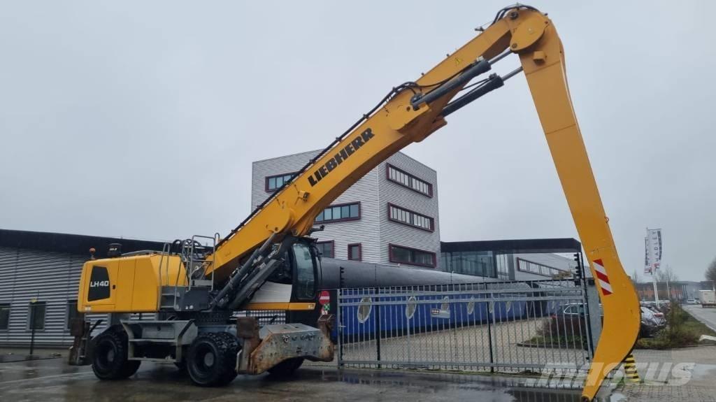 Liebherr LH 40 M Movimentazione rifiuti