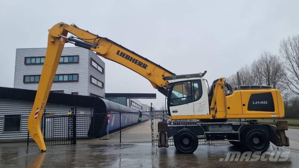 Liebherr LH 40 M Movimentazione rifiuti