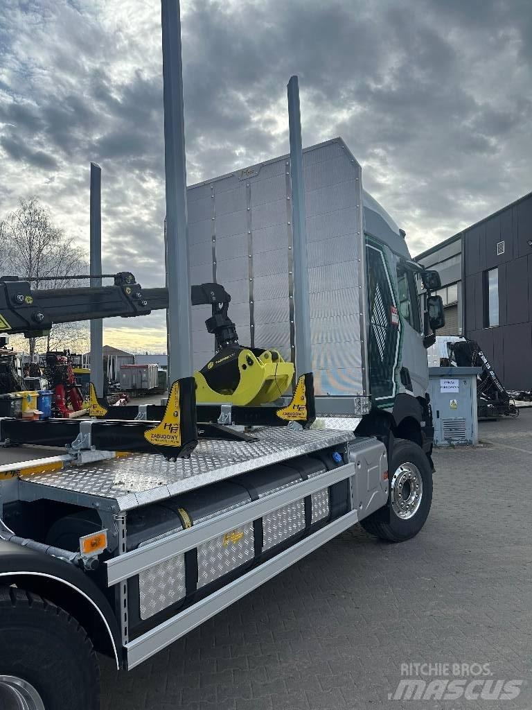 Renault Gama K 520 Camion trasporto legname