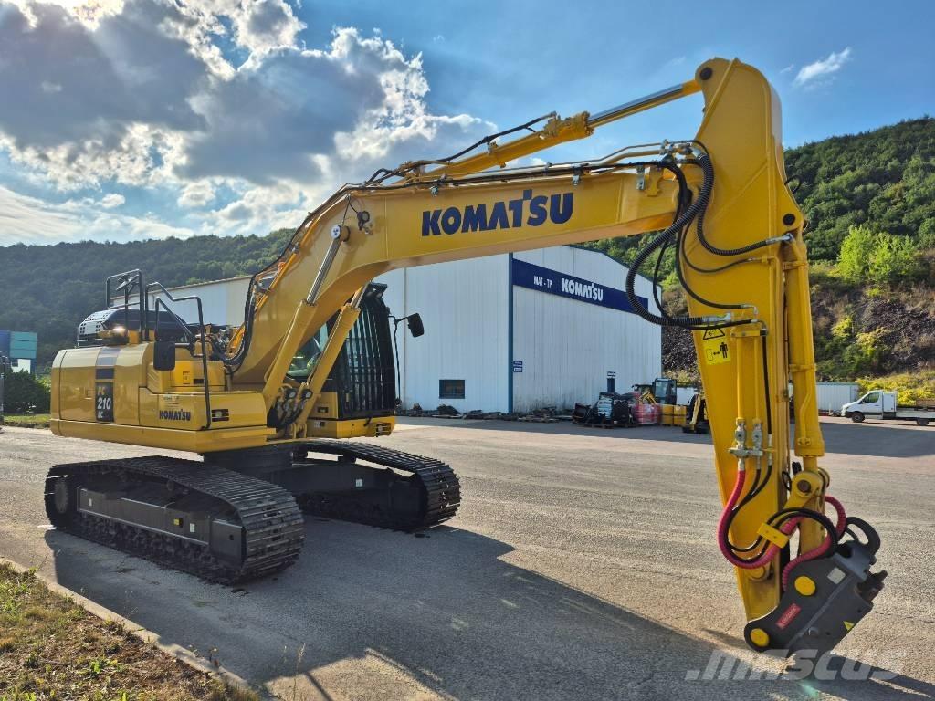 Komatsu PC210LC-11E0 Escavatori cingolati
