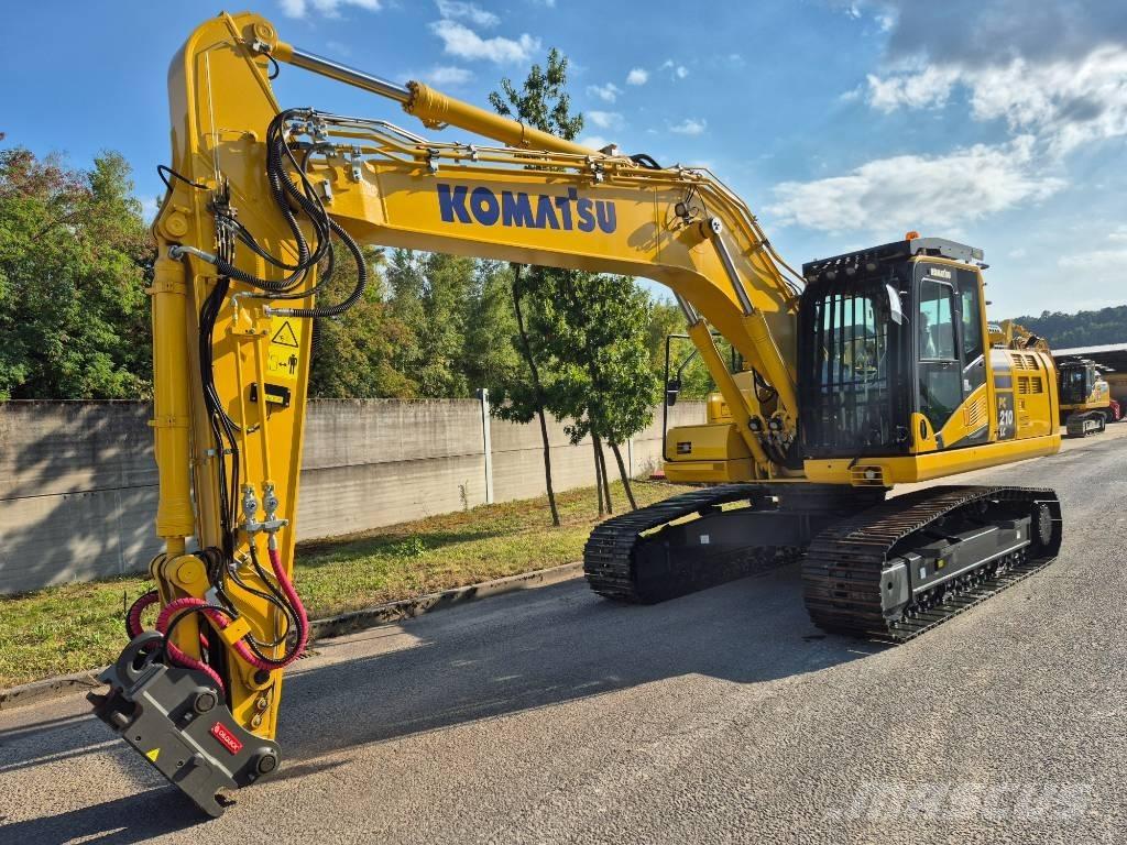 Komatsu PC210LC-11E0 Escavatori cingolati