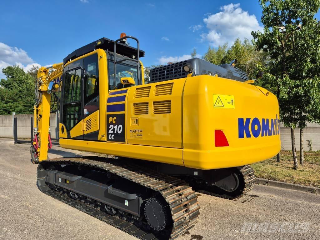 Komatsu PC210LC-11E0 Escavatori cingolati
