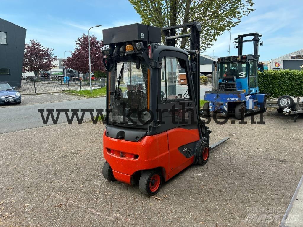 Linde E 20 Carrelli elevatori elettrici