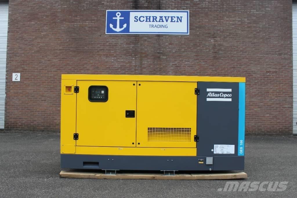 Atlas Copco QES 100 Generatori diesel