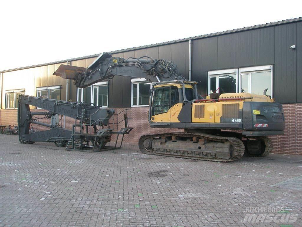 Volvo EC 360C HR Escavatori speciali