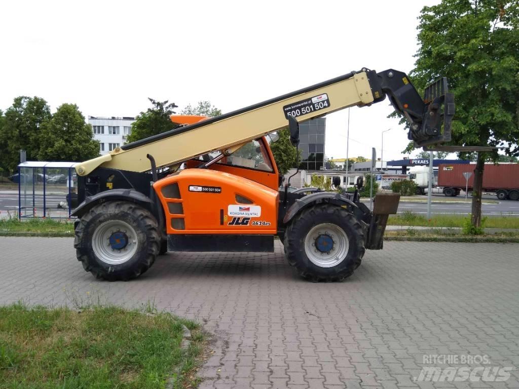 JLG 3614 RS Sollevatori telescopici