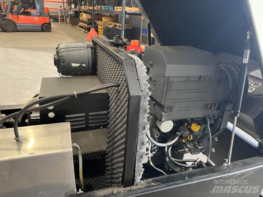  TRESZ TRH 40 Generatori diesel