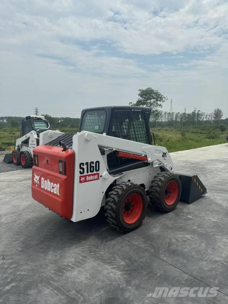 Bobcat S 160 Mini Pale Gommate
