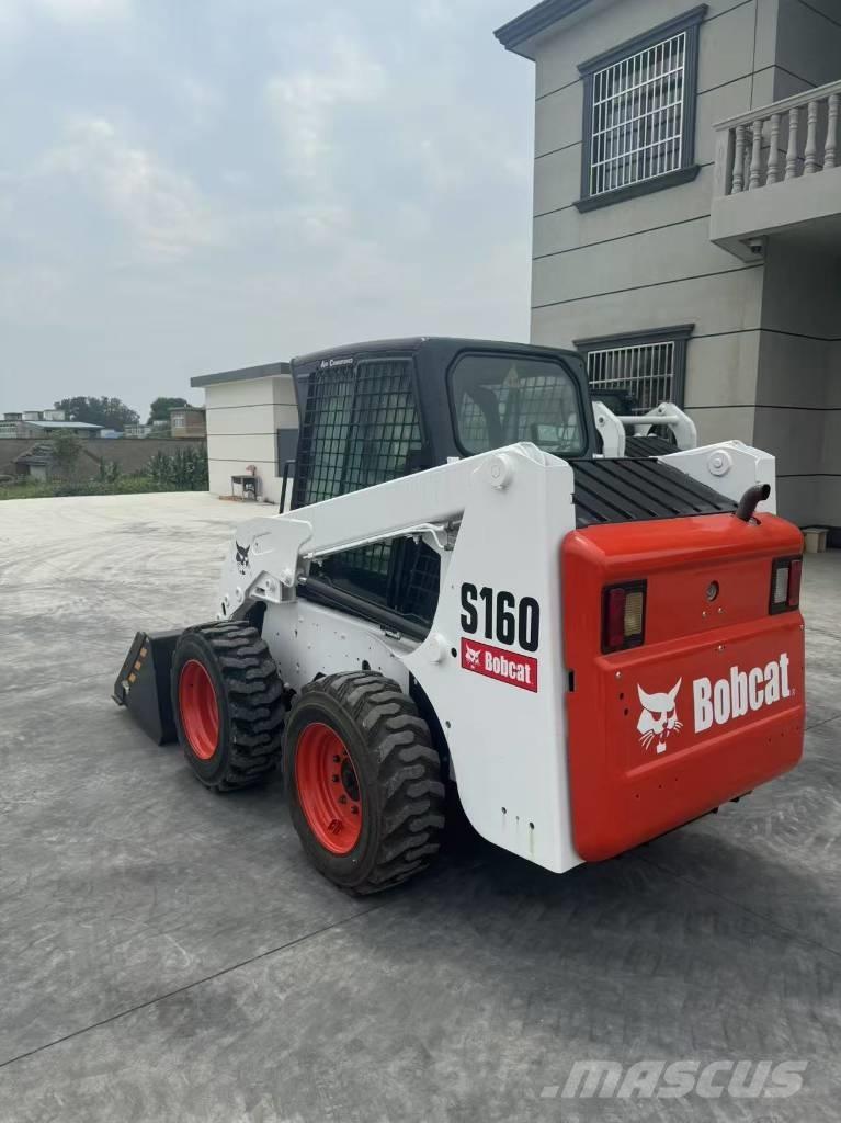 Bobcat S 160 Mini Pale Gommate