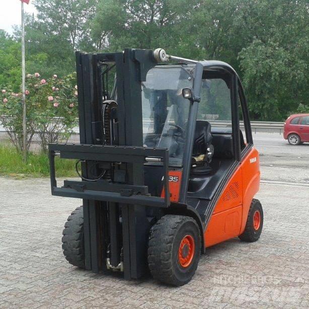 Linde H35T Carrelli elevatori GPL