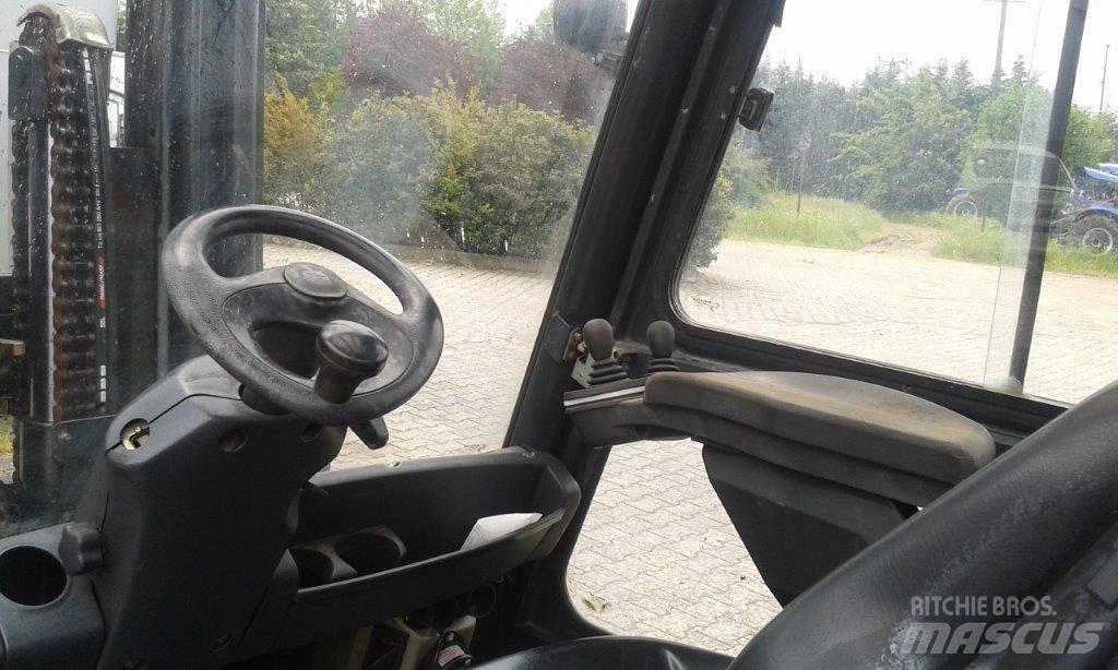 Linde H35T Carrelli elevatori GPL