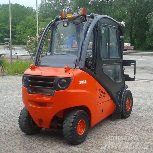Linde H35T Carrelli elevatori GPL