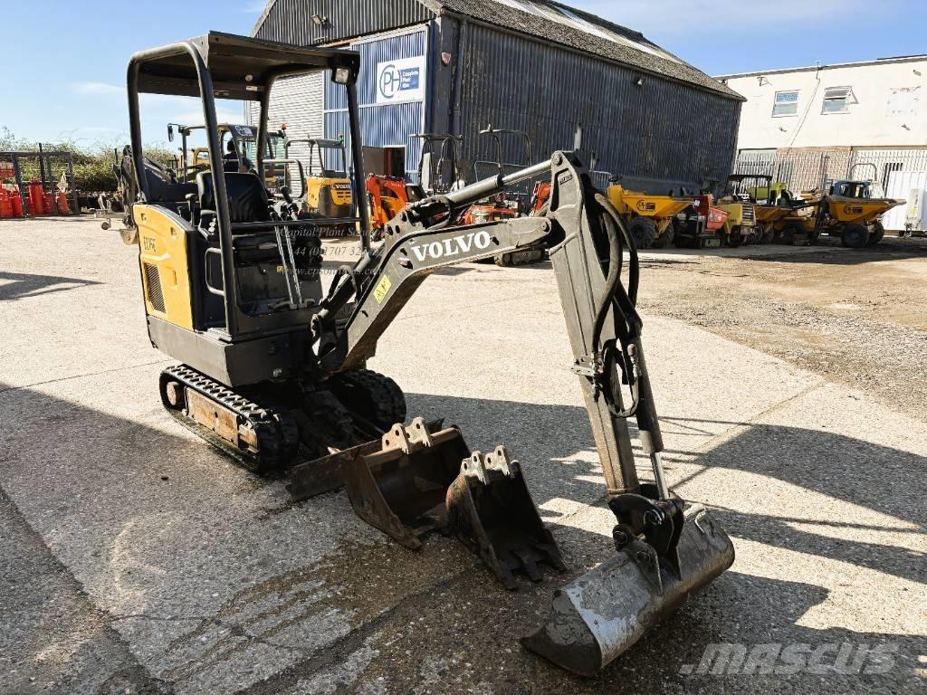 Volvo EC 15 E Miniescavatori