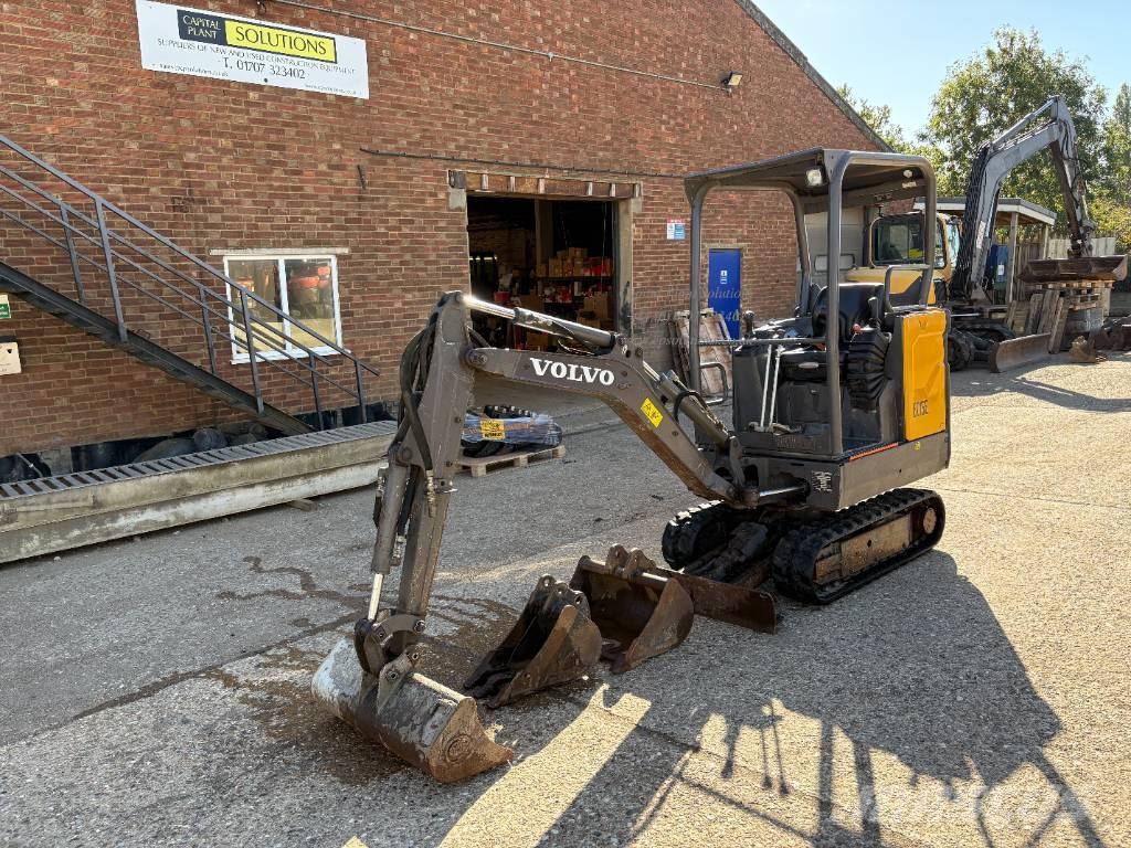 Volvo EC 15 E Miniescavatori