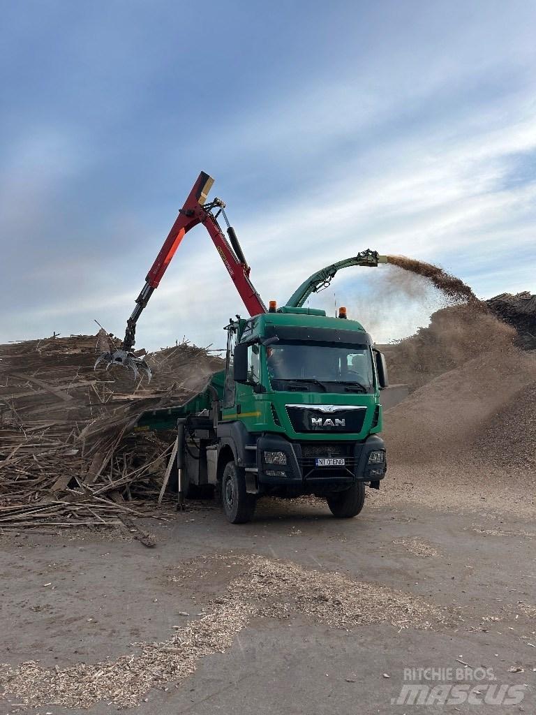 JENZ HEM 593R Cippatrice