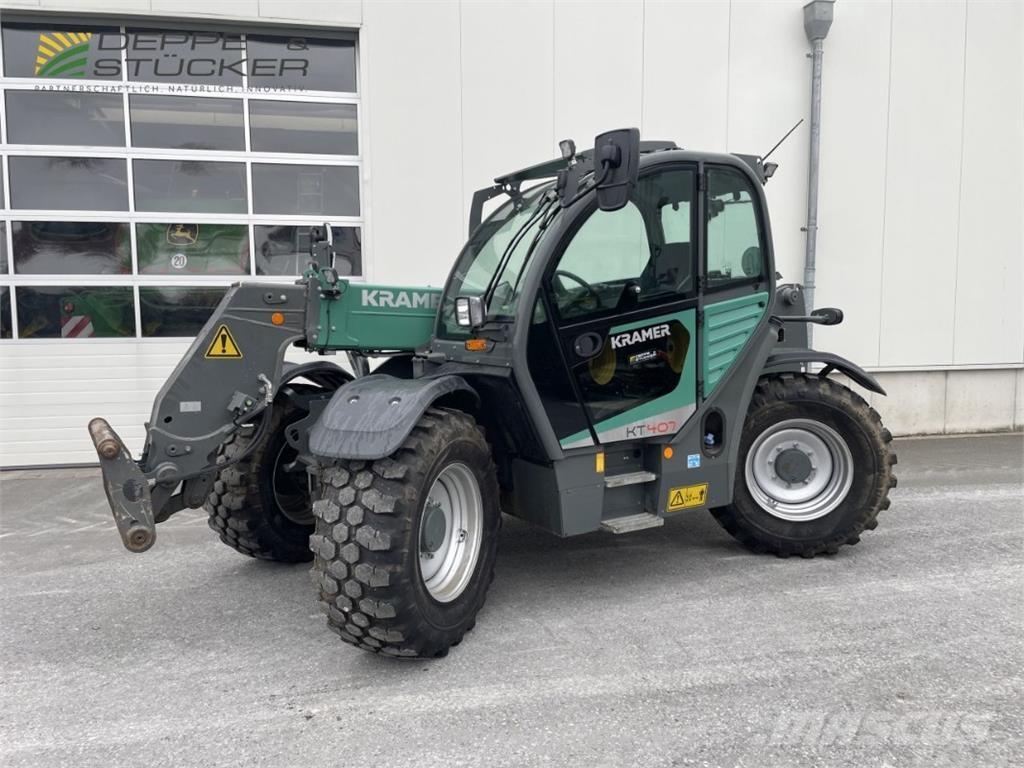 Kramer KT407 Sollevatori telescopici