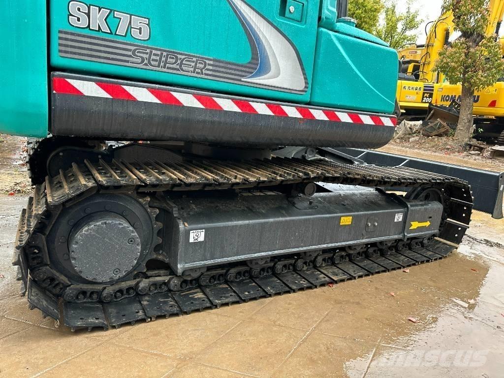Kobelco SK 75 Miniescavatori