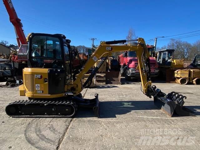 CAT 303 CR Miniescavatori