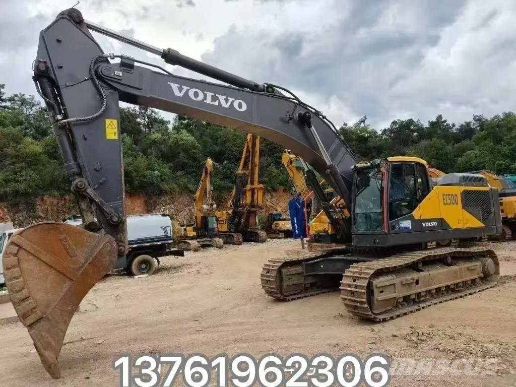 Volvo EC 500 Escavatori cingolati