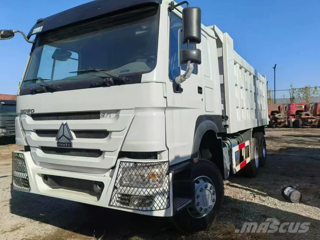 Howo 371 Rimorchi ribaltabili