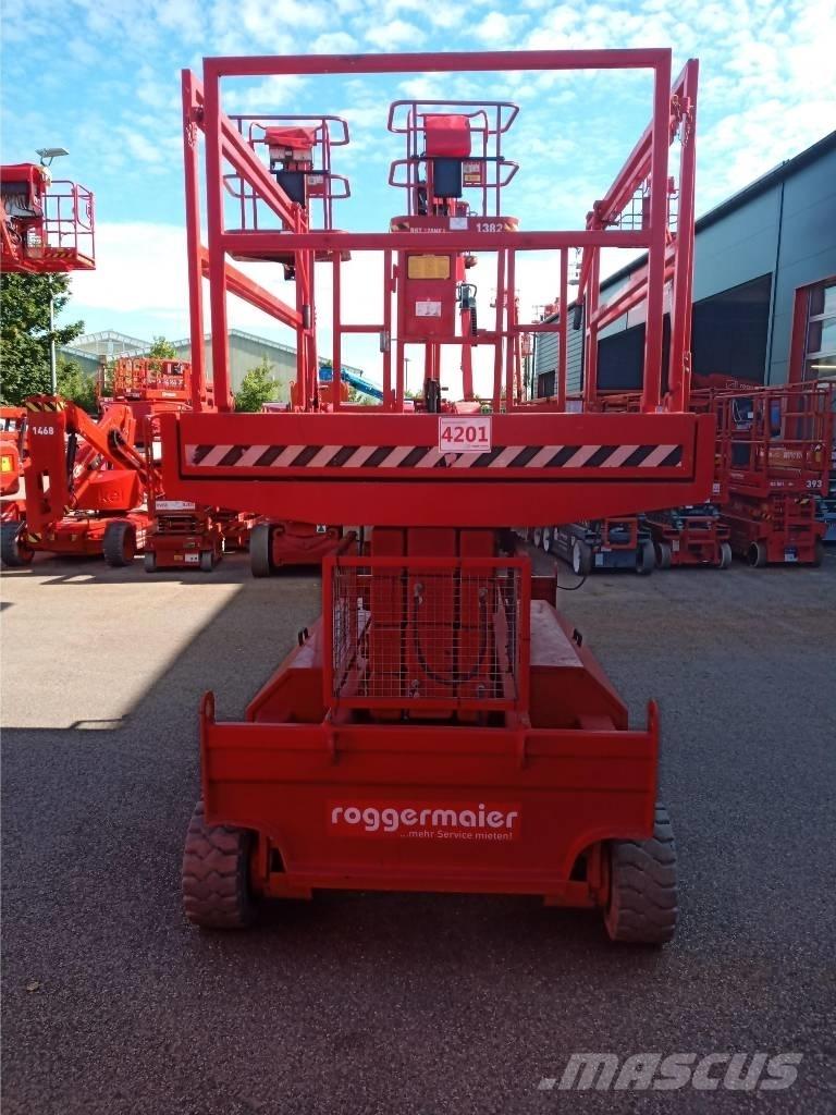HAB S 125-16E 2WD Piattaforme a pantografo