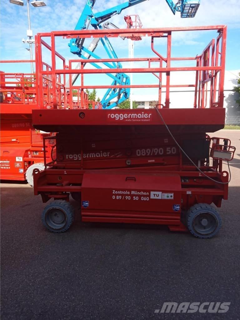 HAB S 125-16E 2WD Piattaforme a pantografo