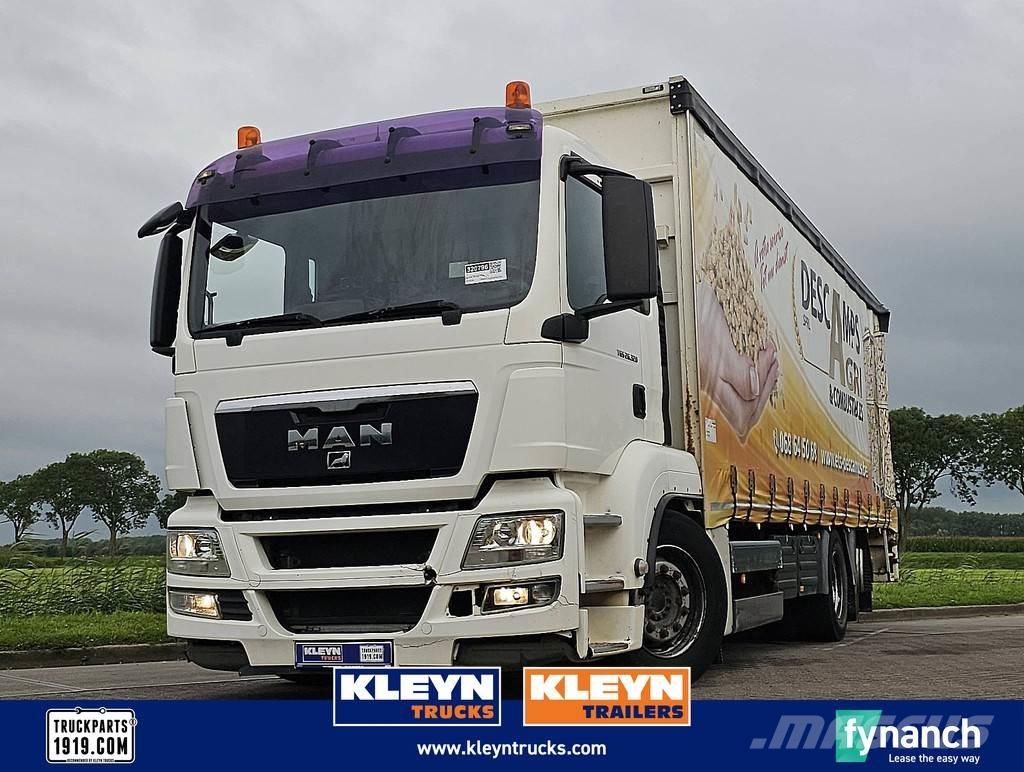 MAN 26.320 TGS Motrici centinate