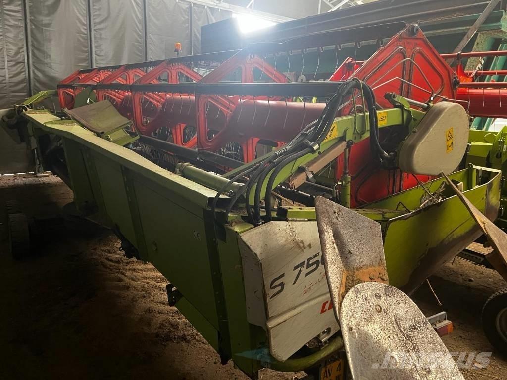 CLAAS S 750 Testate per mietitrebbie