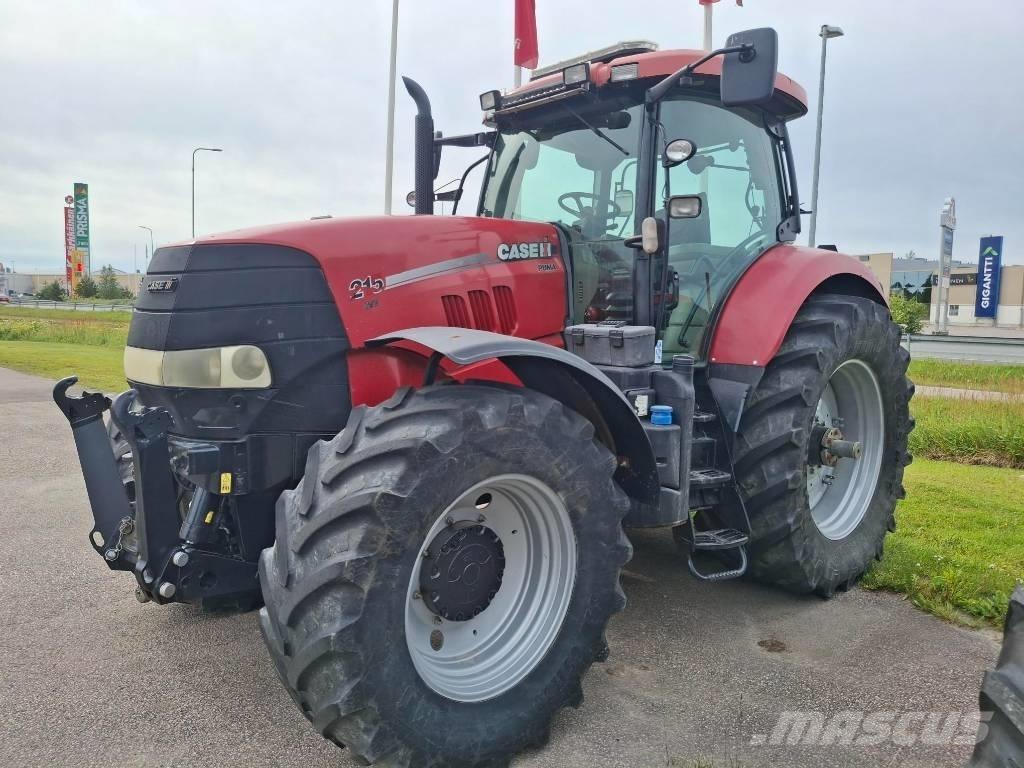 Case IH 215 cvx Trattori