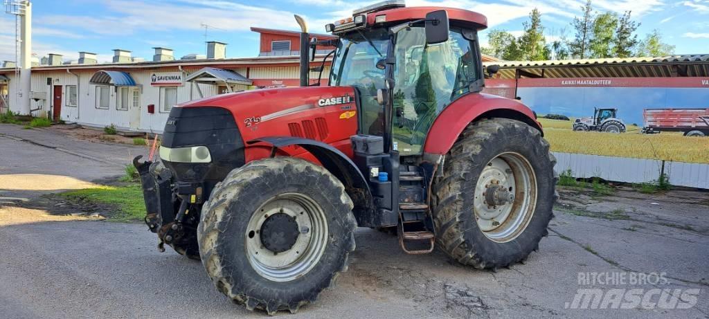 Case IH 215 cvx Trattori