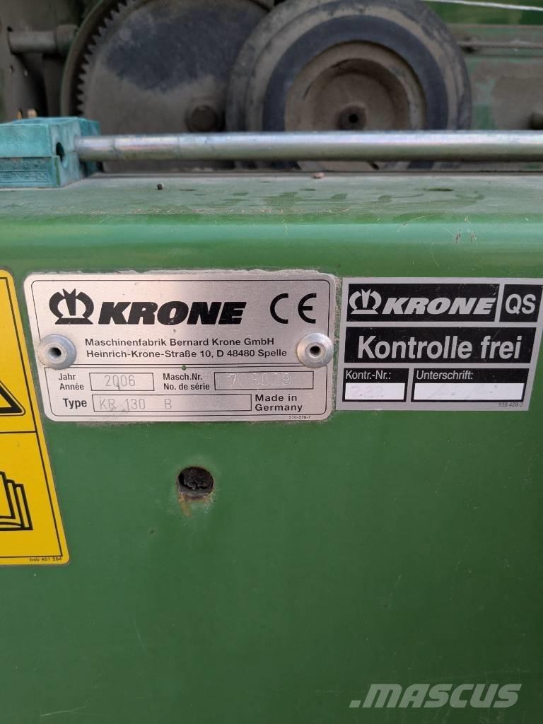 Krone KR 130 Rotopresse