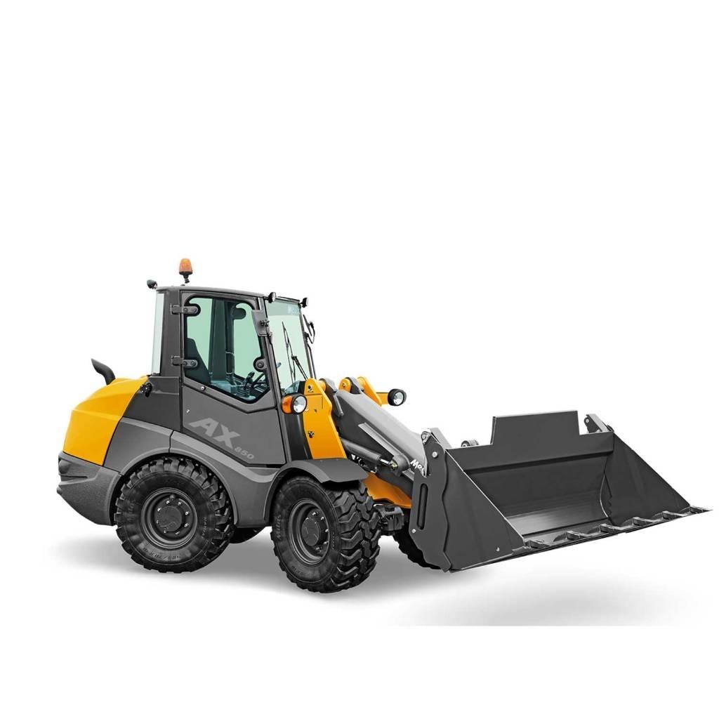 Mecalac AX850-HL Pale gommate