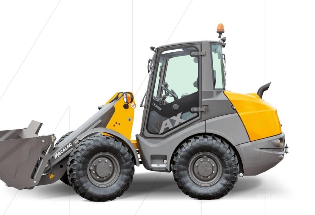 Mecalac AX850-HL Pale gommate