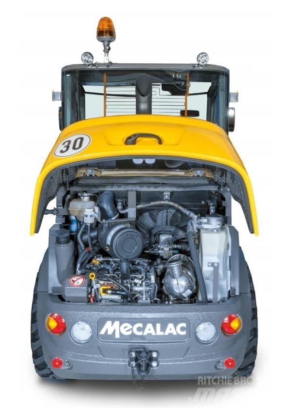Mecalac AX850-HL Pale gommate