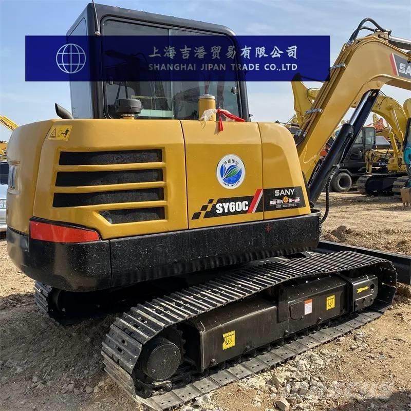 Sany SY 60 C Escavatori cingolati