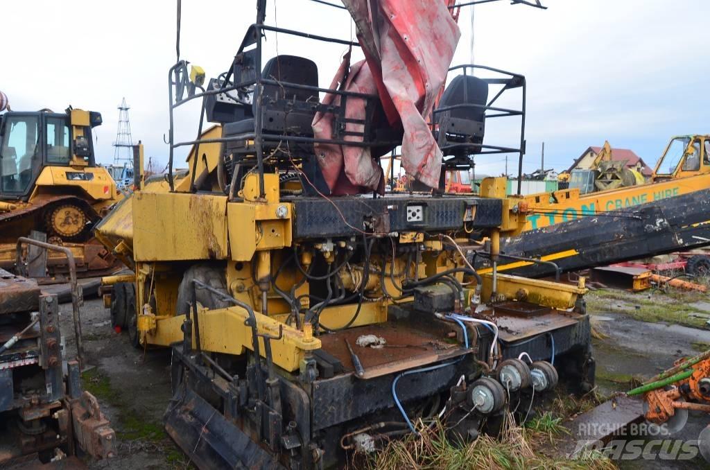 Demag DF 100 P Finitrici