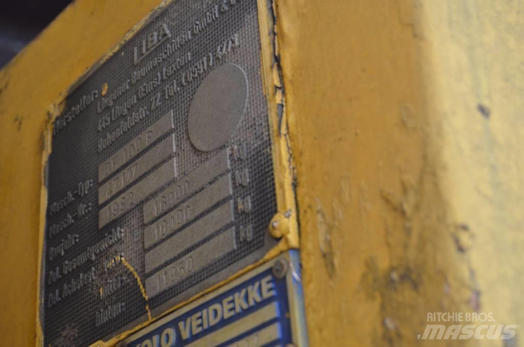 Demag DF 100 P Finitrici