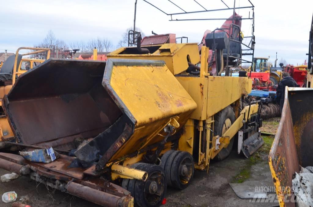 Demag DF 100 P Finitrici