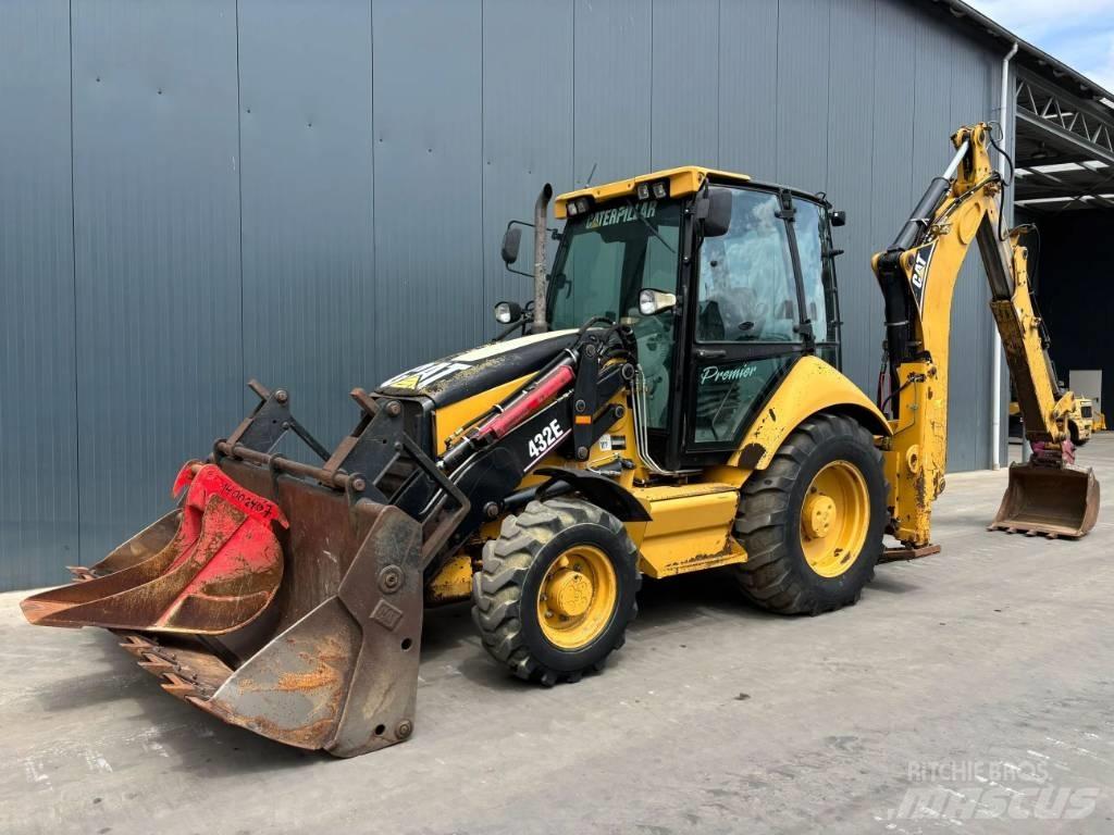 CAT 432E Terne