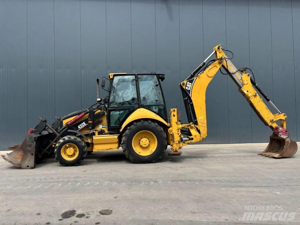 CAT 432E Terne