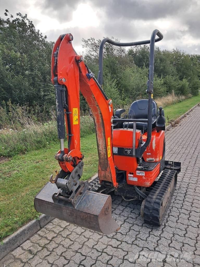 Kubota U 10-5 Miniescavatori