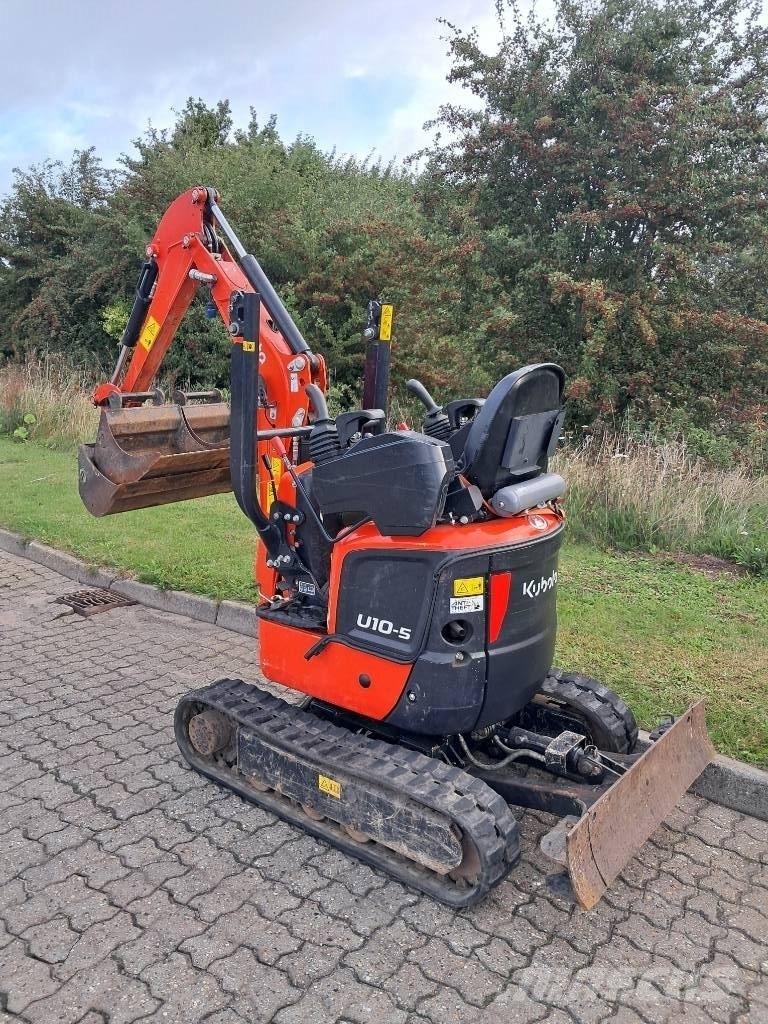 Kubota U 10-5 Miniescavatori