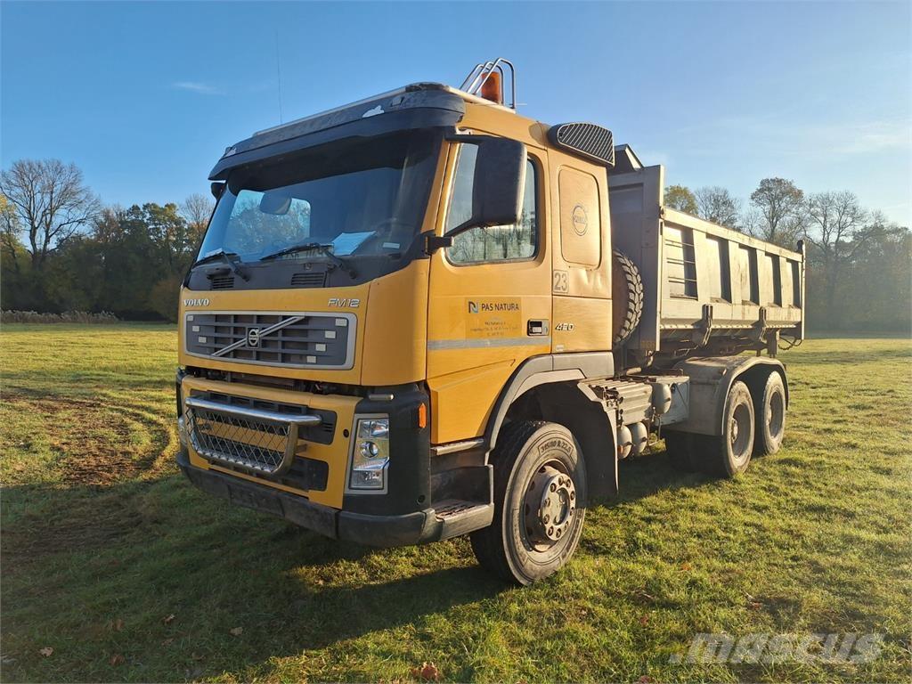 Volvo FM12 420 6X6 Camion ribaltabili