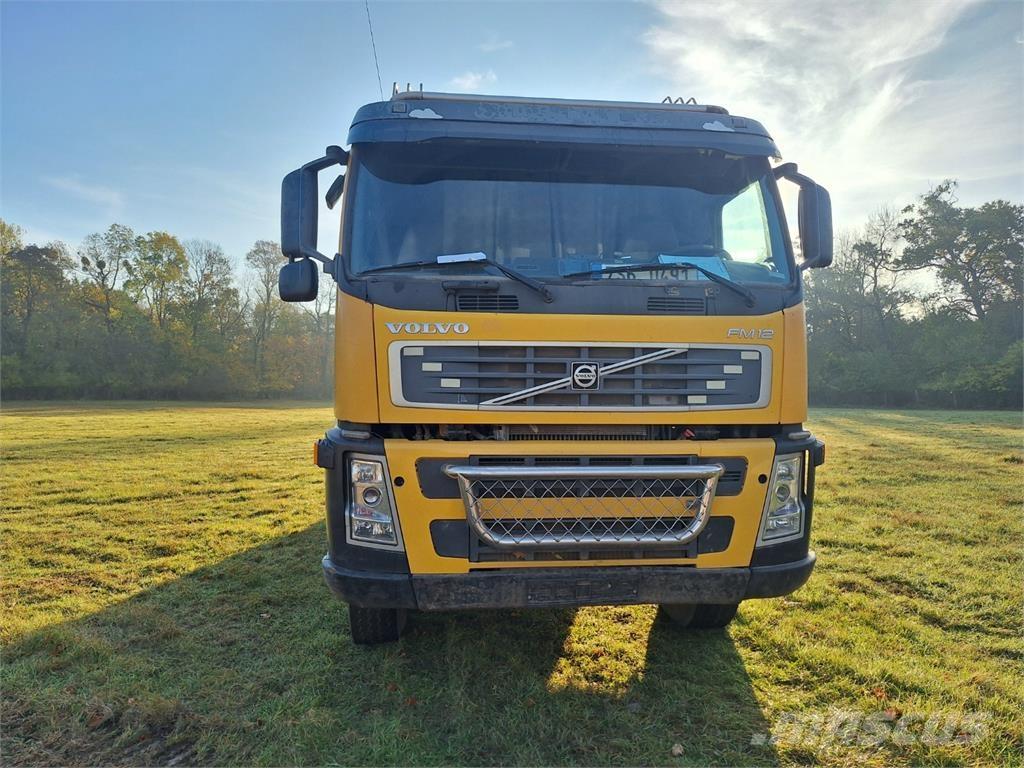 Volvo FM12 420 6X6 Camion ribaltabili