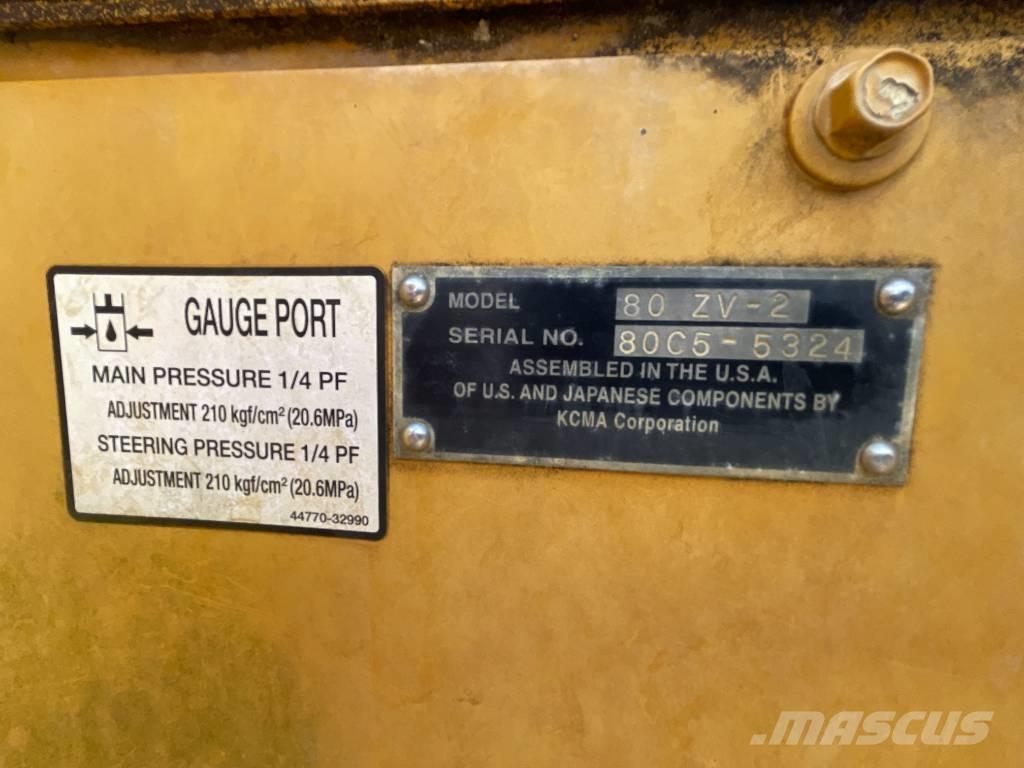 Kawasaki 80 Z V-2 Pale gommate